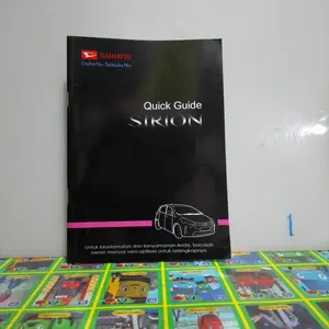 buku quick guide sirion Daihatsu