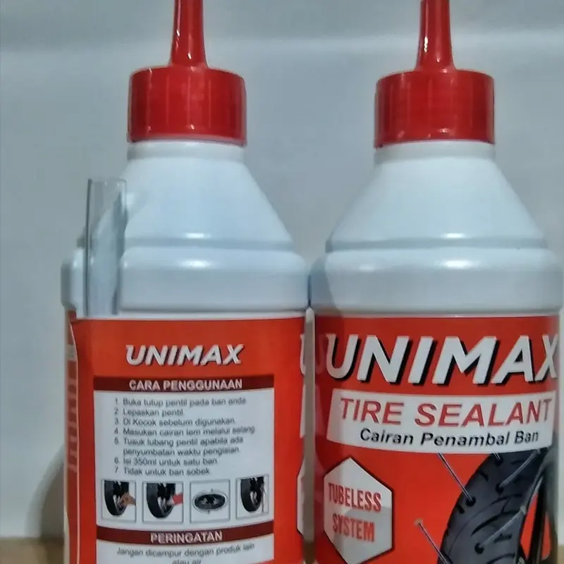 CAIRAN TUBELESS UNIMAX TUBLES 350ML CAIRAN ANTI BOCOR /SEPEDA