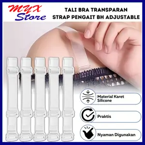 Tali BRA Bening Transparan strap bh transparant
