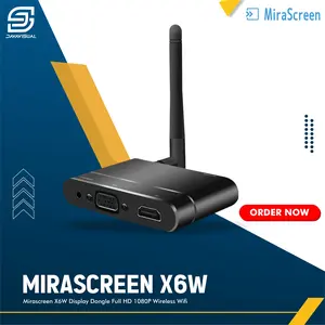 MiraScreen X6W Display Dongle Full HD 1080P Wireless WiFi