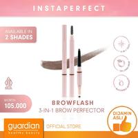 Gambar Instaperfect Browflash 3-In-1 Brow Perfector - 02 Ash Brown 10Ml dari Guardian Official Store Kab. Bekasi 1 Tokopedia