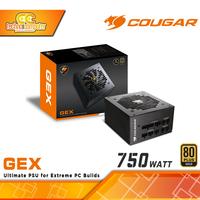 Gambar Power Supply COUGAR GEX 750W 80+ Gold - Full Modular dari Techno Computer Bali Kota Denpasar 1 Tokopedia