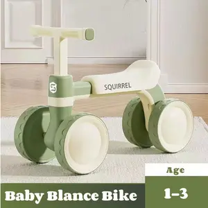 Baby Balance Bike Toddler Sepeda Keseimbangan Anak Bayi Mainan Anak