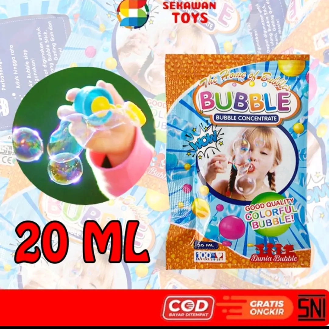 Refill Bubble Elektrik Bubble Mesin Gelembung Mesin Mainan Anak Gun