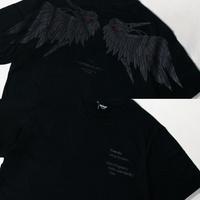 Gambar KREMLIN T-Shirt Kaos Black - CYBERCROW - M dari Kremlin Clothing Kota Bandung 5 Tokopedia