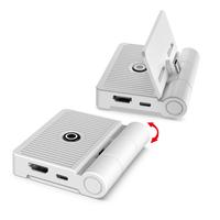 Gambar Dobe Video Converter Dock Nintendo Switch TNS-19305 - WHITE dari Rocket Games Kota Administrasi Jakarta Selatan 2 Tokopedia