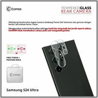 Gambar COPPER Tempered glass kamera 3D - kompatibel untuk Samsung S24 / S24 Plus / S24 Ultra - S24 dari Copper Samarinda Official Kota Samarinda 4 Tokopedia