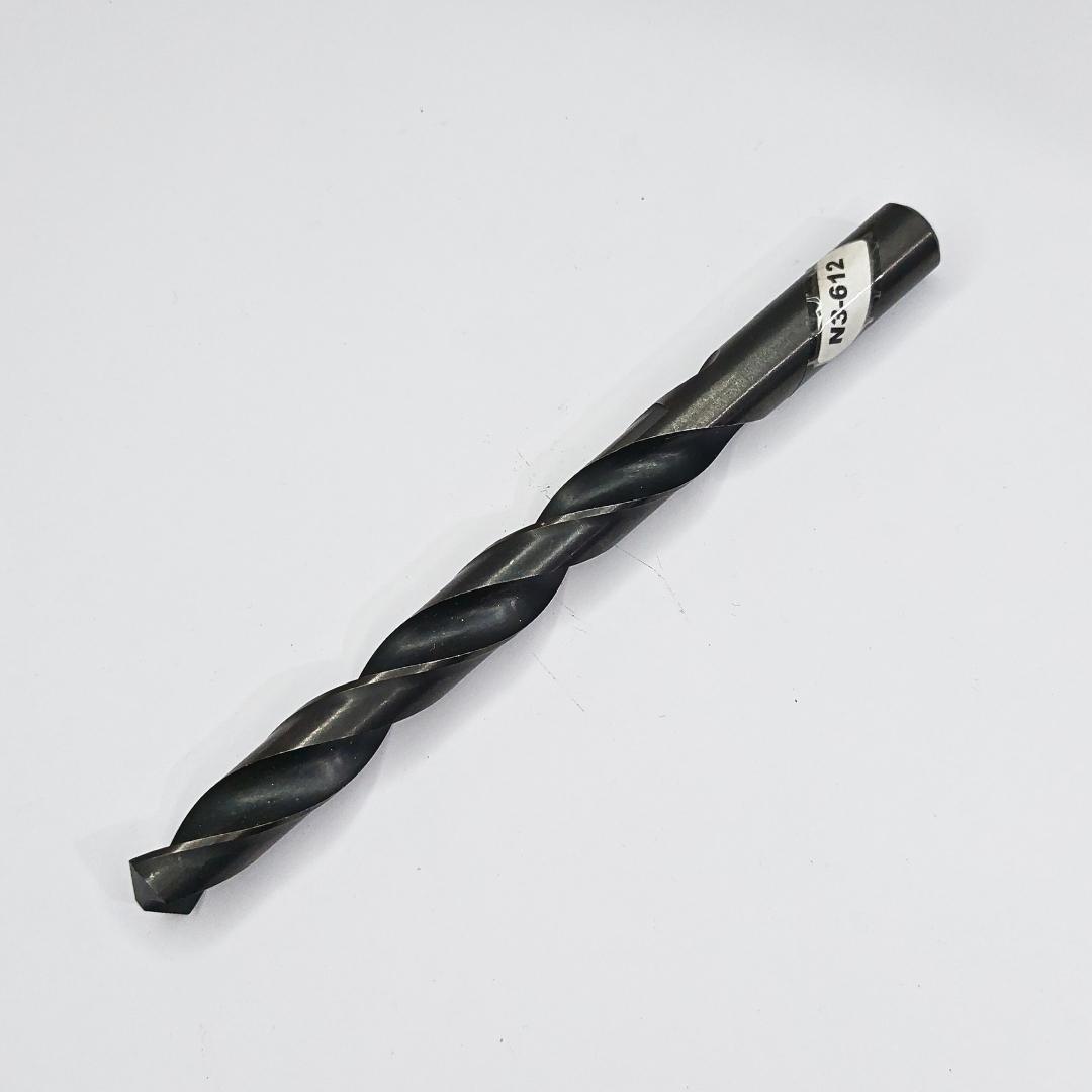 Mata Bor 13mm Drill Bit 13 Lurus HSS 13 mm Matabor Besi Mulus — Varian 13.0 — foto asli 2