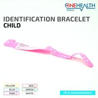 Gambar Onehealth ID Band Anak Gelang Identitas Pasien warna Kuning, Merah, Biru, Pink, Hijau, Putih - Box - 1 BOX, Biru dari Onehealth Indonesia Kab. Tangerang 3 Tokopedia