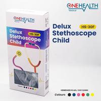 Gambar Onehealth Delux Stetoschope Child HS-30F Stetoskop Anak Alat Bantu Medis Untuk Mendengarkan Suara Detak Jantung -  BLACK dari Onehealth Indonesia Kab. Tangerang 2 Tokopedia