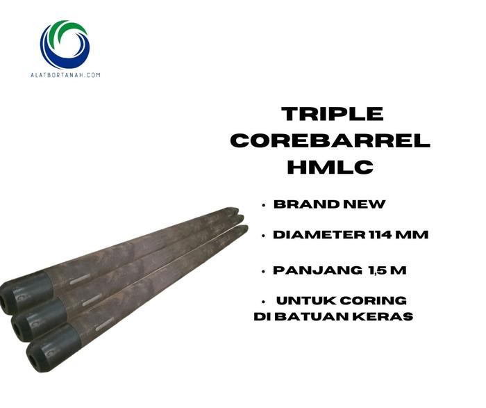 Gambar Triple Corebarrel HMLC - Cocok Untuk Soil Test/Geoteknik dari Alat Bor Tanah Kota Tangerang Tokopedia