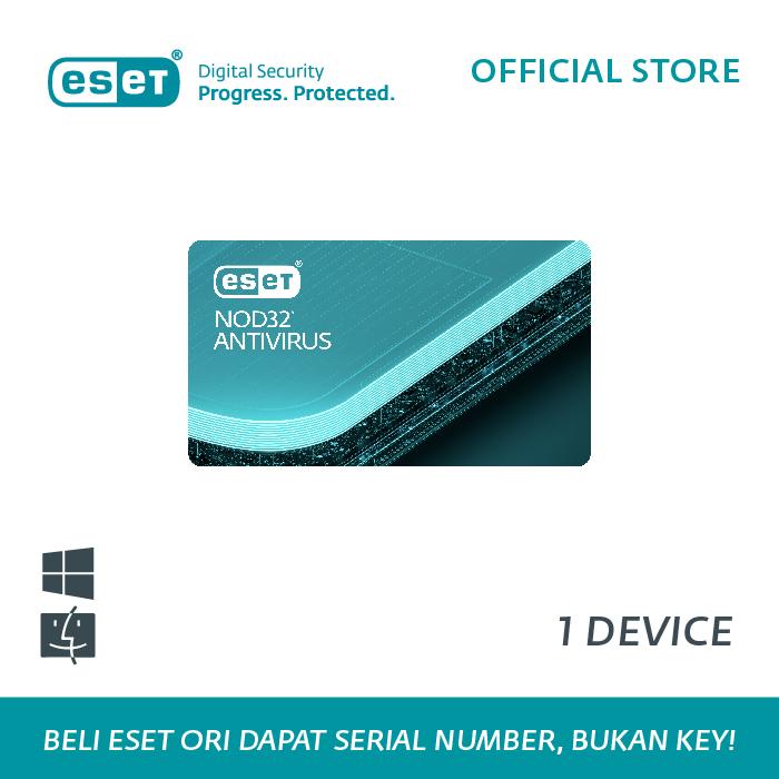 Jual ESET NOD32 Antivirus 1 Device - Kota Bekasi - ESET Official Store ...