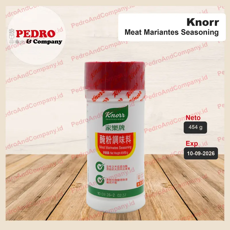 knorr adolphs meat pengempuk 453,6 gram- meat tenderizer tender 0