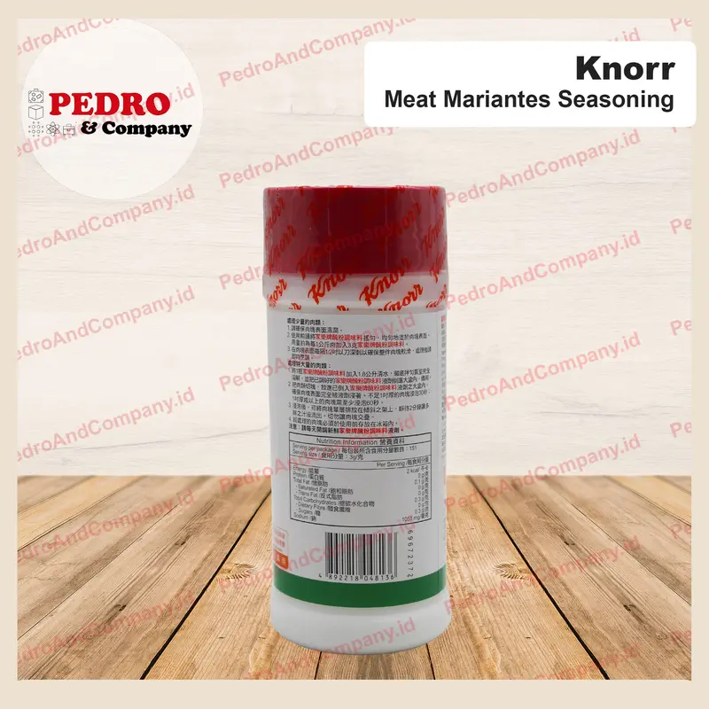 knorr adolphs meat pengempuk 453,6 gram- meat tenderizer tender 1