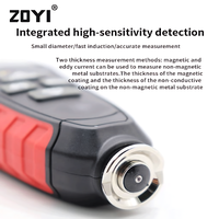 Gambar Zoyi ZT-TC13 Coating Thickness Gauge Alat Ukur Ketebalan Cat dari House Sparepart Kab. Tangerang 3 Tokopedia