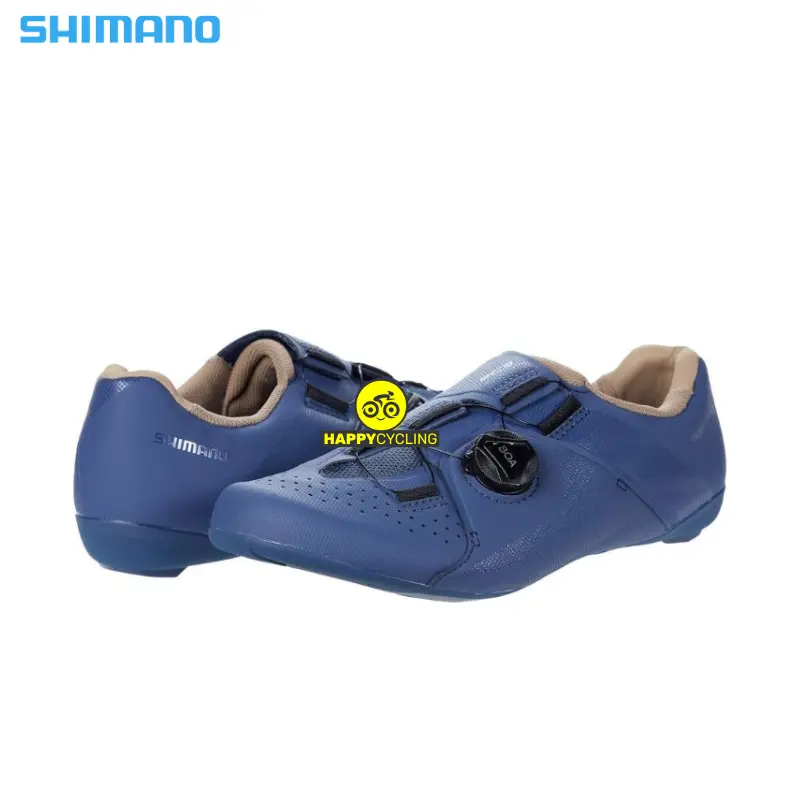 Sepatu Cleat Roadbike Shimano RC3 SH-RC300 Women Indigo Blue 0