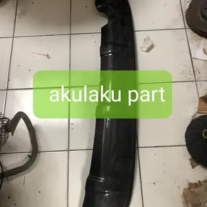 difuser bemper belakang chevrolet aveo sonic