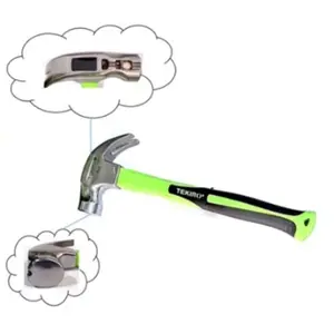 TEKIRO CLAW HAMMER WITH FIBRE 08 OZ / PALU KAMBING
