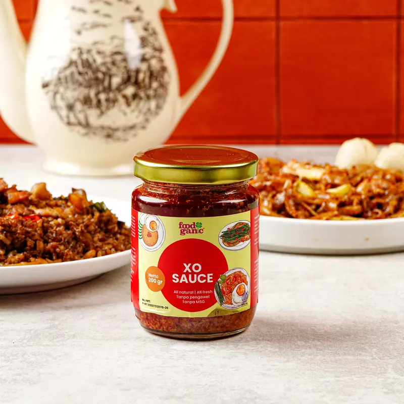 XO Sauce Bumbu Serbaguna Botol Kaca (Cocok untuk Chinese Food) 1