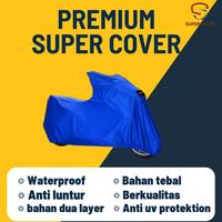 Gambar Premium cover motor/ sarung motor Xtreme outdoor Kawasaki ninja 250 SE ABS super cover tebal anti UV anti cakar kucing dan waterproof dari Super cover new Kota Depok 5 Tokopedia
