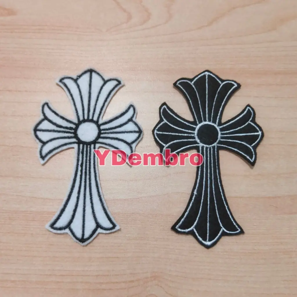 Patch/Logo/Emblem Bordir Chrome Hearts