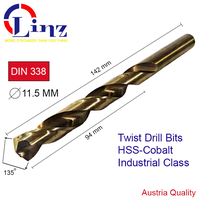 Gambar LINZ Mata Bor Besi & Stainless 11.5 MM - Drill Bits HSS Cobalt dari Tora Official Shop Kab. Bandung 1 Tokopedia