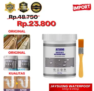 Jaysuing Lem Transparan Anti Bocor sealant Invisible Waterproof