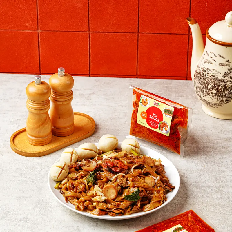 XO Sauce Bumbu Serbaguna Botol Kaca (Cocok untuk Chinese Food) 2