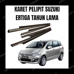 karet pelipit kaca pintu luar suzuki ertiga