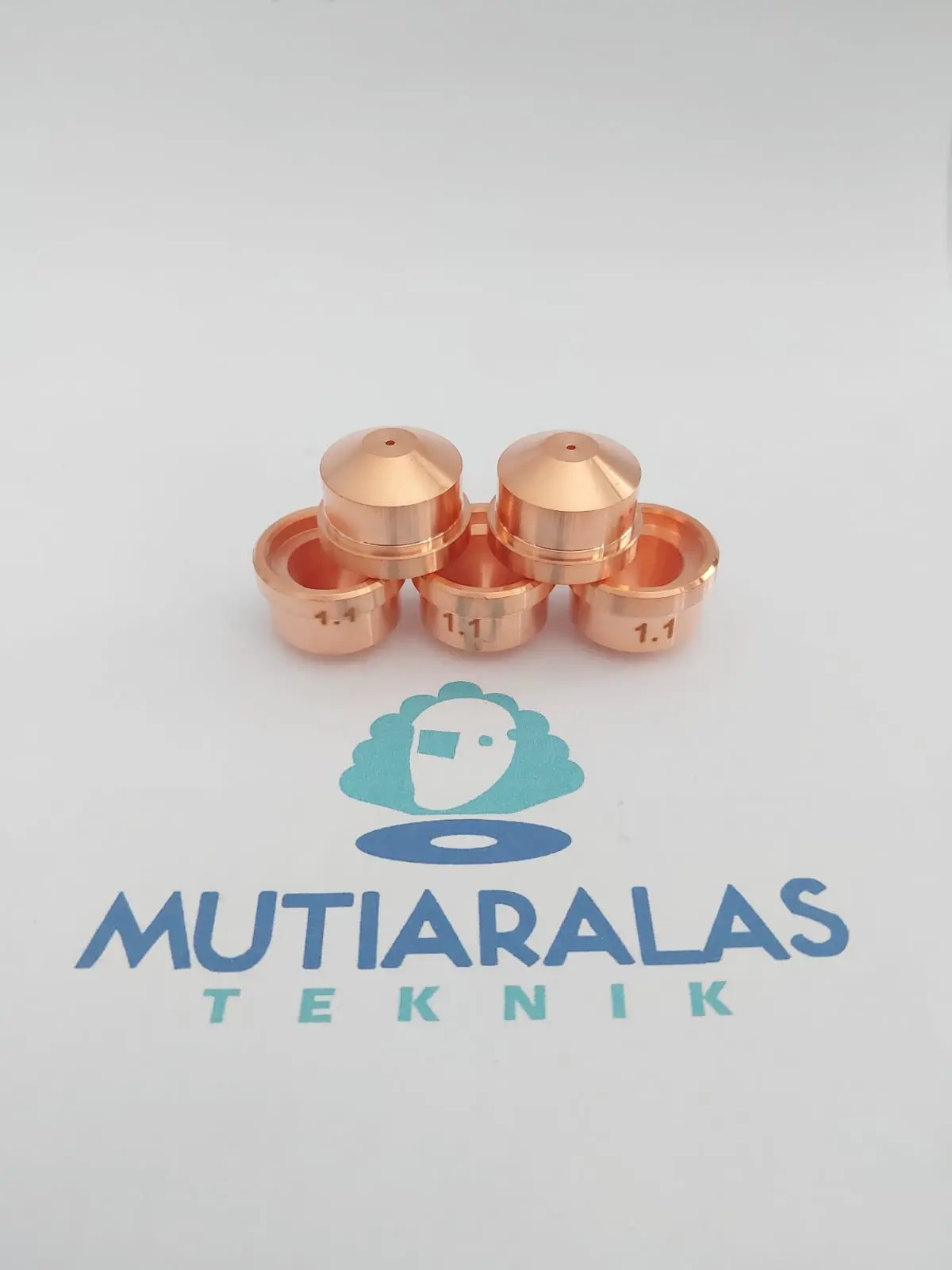 Nozzle CB150 Plasma Cutting ukuran 1.1 MM / 1.3 MM / 1.6 MM / 1.8 MM