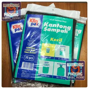 Klinpak - klin pak Plastik Kantong Sampah