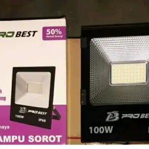 Lampu sorot led/ Lampu Tembak led 100w watt 100W putih dan warm white