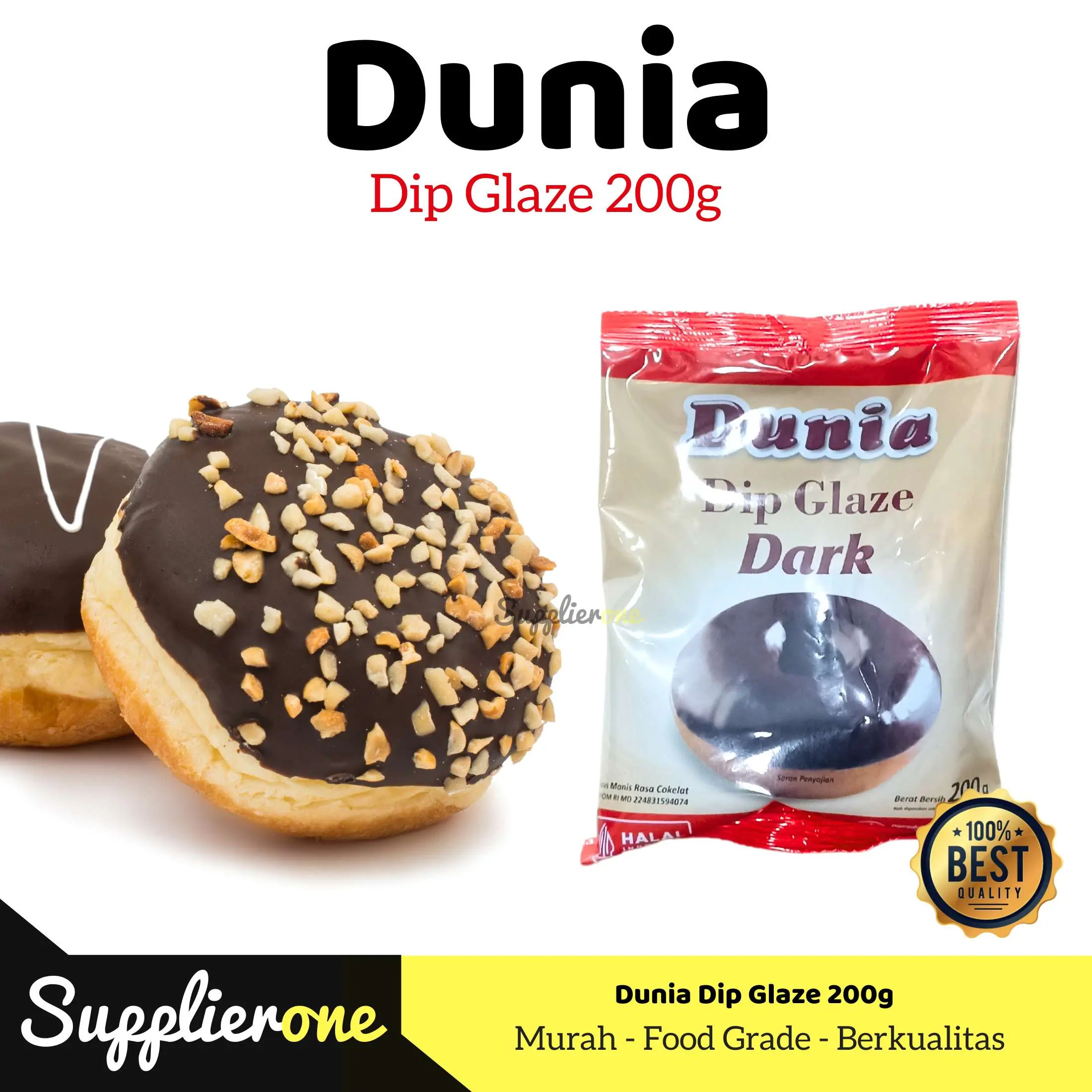 Dunia Dark 200g