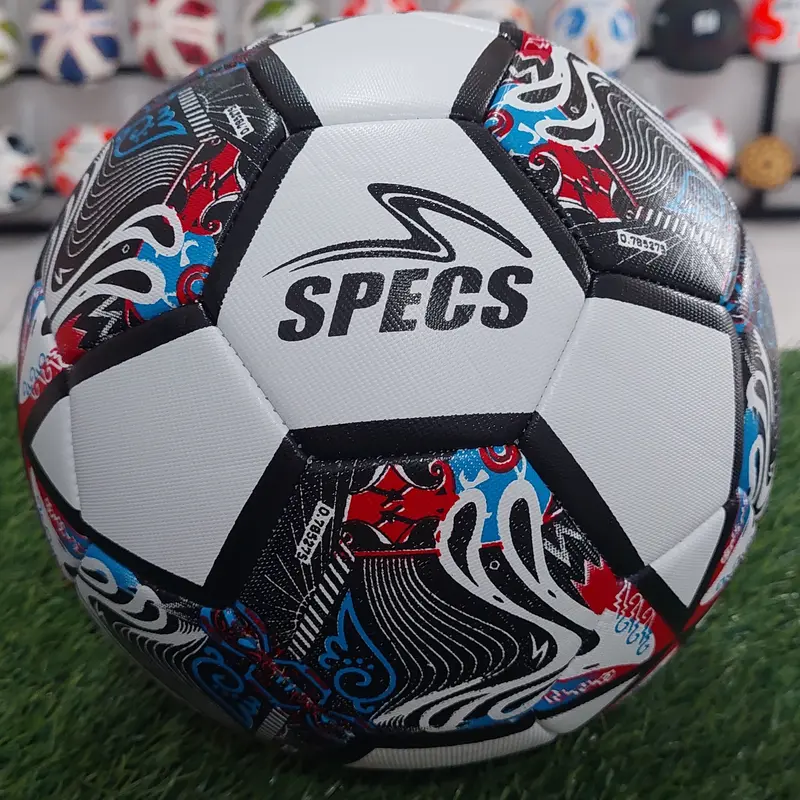 Bola sepak specs / bola kaki specs / bola sepak bahan empuk 4