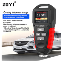 Gambar Zoyi ZT-TC13 Coating Thickness Gauge Alat Ukur Ketebalan Cat dari House Sparepart Kab. Tangerang 1 Tokopedia
