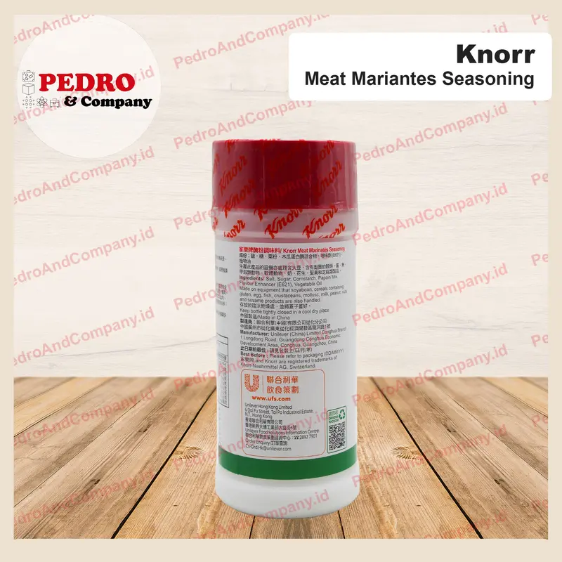 knorr adolphs meat pengempuk 453,6 gram- meat tenderizer tender 2