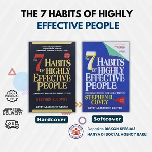 The 7 Habits Of Highly Effective People - Stephen R. Covey
