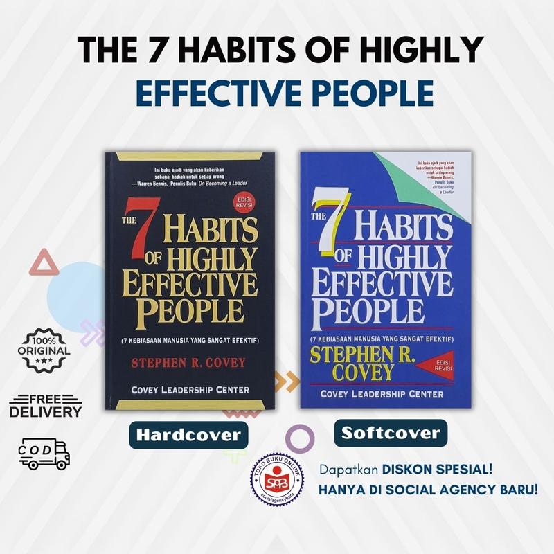 The 7 Habits Of Highly Effective People - Stephen R. Covey - Shop ...