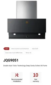 Fotile Cooker Hood Chimney JQG9051 / JQG 9051 90cm