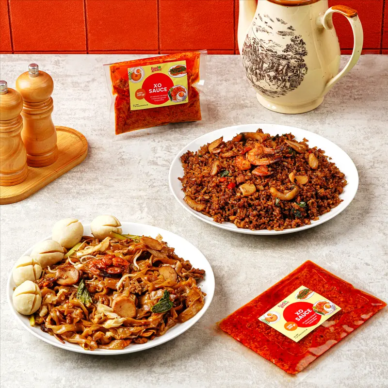XO Sauce Bumbu Serbaguna Botol Kaca (Cocok untuk Chinese Food) 3
