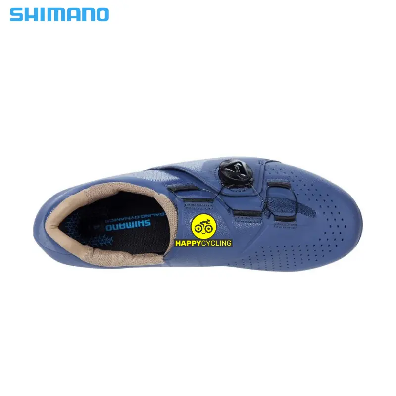 Sepatu Cleat Roadbike Shimano RC3 SH-RC300 Women Indigo Blue 1