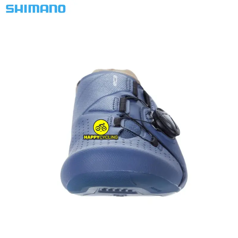 Sepatu Cleat Roadbike Shimano RC3 SH-RC300 Women Indigo Blue 4