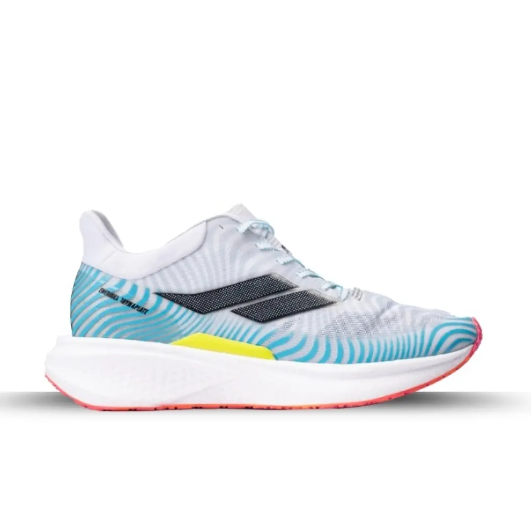 Sepatu Lari Running Mills Enermax Dynaplate White Original