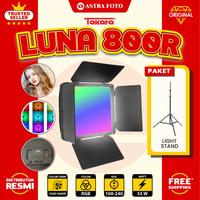 Gambar Takara Luna 800R RGB + Bi Colour LED Video Lighting Lampu Studio - LED Only dari Astra Foto Kota Administrasi Jakarta Pusat 1 Tokopedia