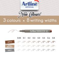 Gambar ARTLINE Drawing System Pens EK-231 - Black dari Artline Indonesia Kota Surabaya 5 Tokopedia