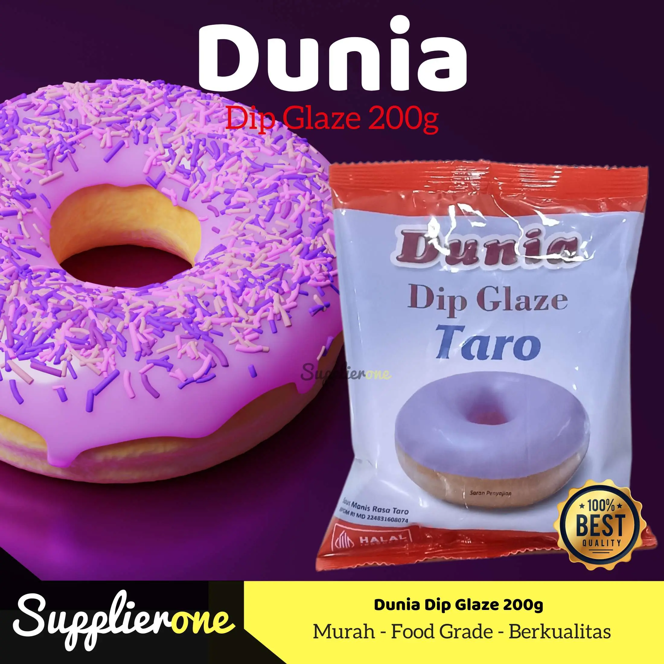 Dunia Taro 200g