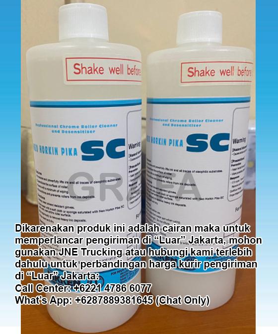 Gambar Nikken Neo Horkin Pika (500ml per botol), pembersih mesin cetak offset dari Grafa Online Kota Administrasi Jakarta Timur Tokopedia