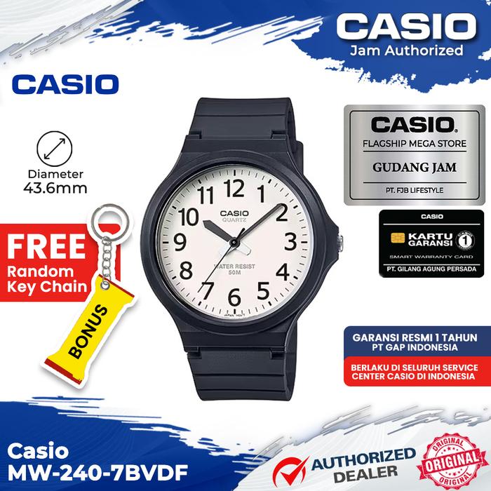 Gambar Casio MW-240-7BVDF MW2407BVDF 240 GARANSI RESMI PT.GAP 12 BULAN dari Cerita Bandung Official Kota Bandung Tokopedia