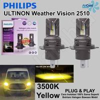 Gambar Led Honda HRV 2015-2018 Philips Ultinon Access 6000K Putih dan Kuning - Headlamp H4, Putih dari bohlamhid Kota Tangerang 5 Tokopedia