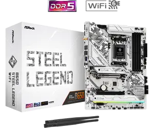 ASROCK B650 STEEL LEGEND WIFI (Socket AM5)